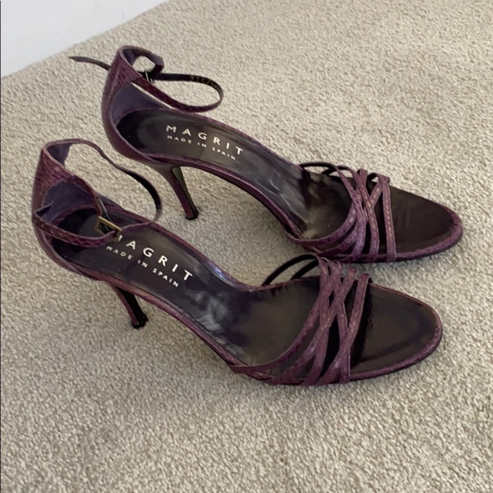 Margot purple sandals